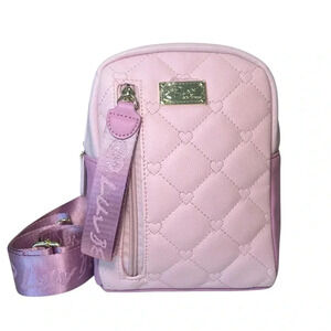 LUV Betsey Betsey Johnson Pink Crossbody